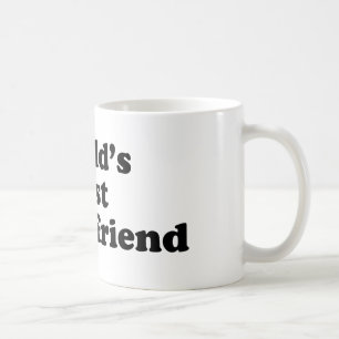 Världs bäst före dettapojkvän kaffemugg