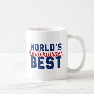 Världs bäst försäkringstagare kaffemugg