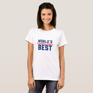 Världs bäst försäkringstagare t shirt