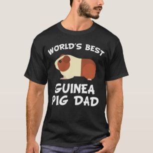 Världs bäst försökskaninpappa t shirt