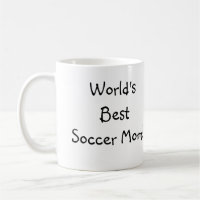 Världs bäst fotbollmamma!