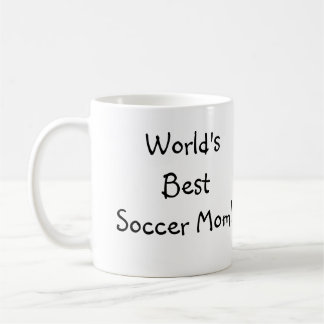 Världs bäst fotbollmamma! kaffemugg