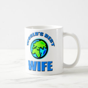 Världs bäst fru kaffemugg