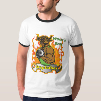 Världs bäst gåva för styvfarfars dag tee shirt