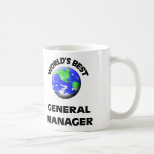 Världs bäst General chef Kaffemugg
