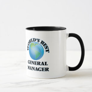 Världs bäst General chef Mugg