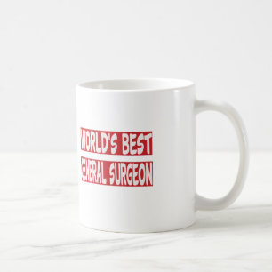 Världs bäst General Kirurg Kaffemugg