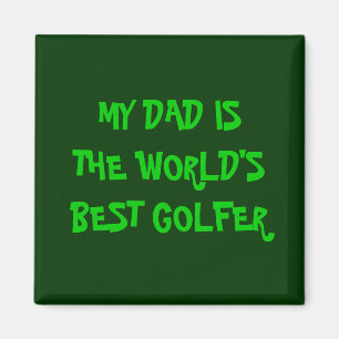 VÄRLDS BÄST GOLFARE MAGNET