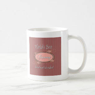 Världs bäst Grammy serie Kaffemugg
