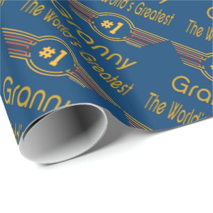 Världs bäst Granny Presentpapper