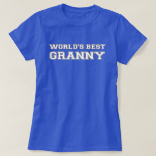 Världs bäst Granny T-shirt