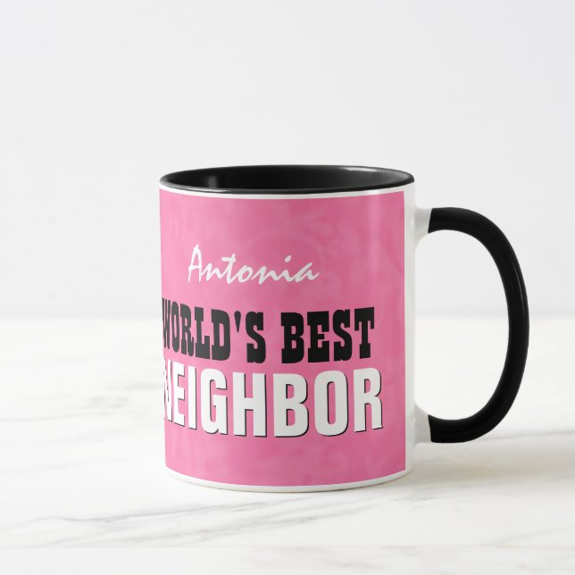 Världs bäst GRÄNSA TILL rosor V24B Mugg (Höger)