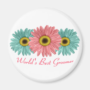 Världs bäst Groomer Magnet