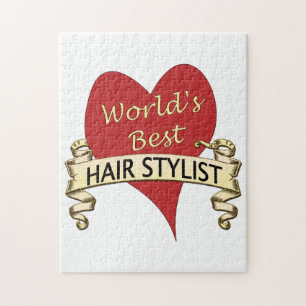 Världs bäst Hairstylist Pussel