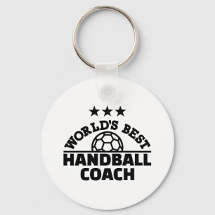 Världs bäst handbolllagledare nyckelring