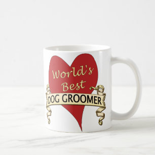 Världs bäst hundGroomer Kaffemugg