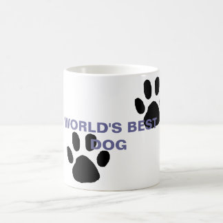 världs bäst hundmugg kaffemugg