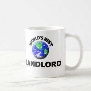 Världs bäst hyresvärd kaffemugg