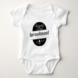 Världs bäst investmentbankir t-shirt