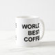 Världs bäst kaffe kaffemugg (Framsida höger)