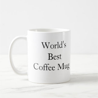 Världs   bäst kaffemugg