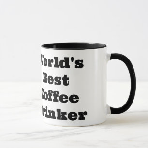 Världs bäst kaffesupare mugg