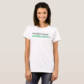 Världs bäst kakamamma tee shirt