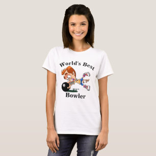 Världs bäst kastare t-shirt