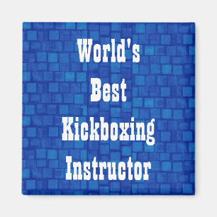 Världs bäst Kickboxing instruktör Magnet