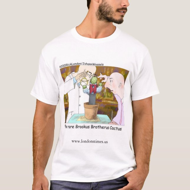 Världs bäst klädda kaktus t shirt (Framsida)