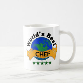 Världs bäst kock kaffemugg