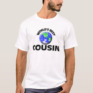 Världs bäst kusin t-shirt