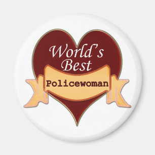 Världs bäst kvinnlig polis magnet