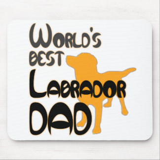 Världs bäst Labrador pappa! Speciellt för Musmatta