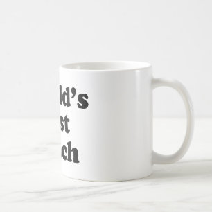 Världs bäst lagledare kaffemugg
