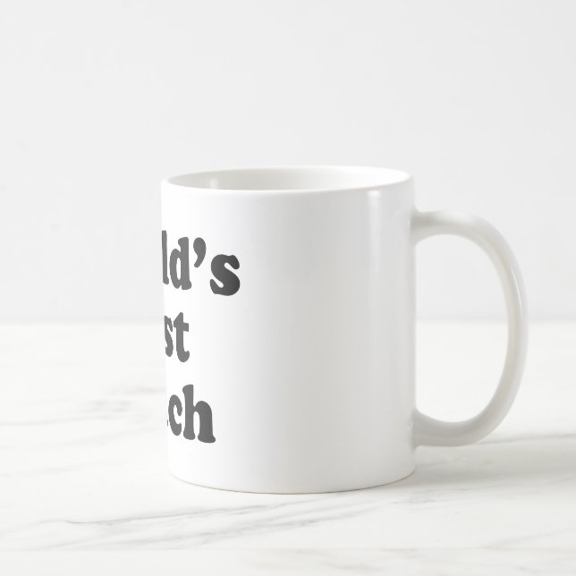 Världs bäst lagledare kaffemugg (Höger)