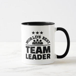 Världs bäst lagledare mugg