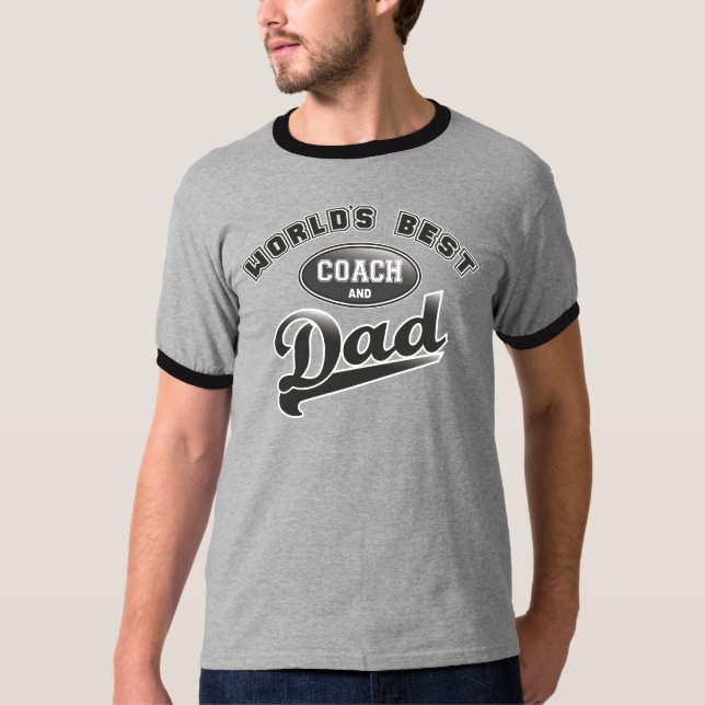 Världs bäst lagledare & pappa tröja (Framsida)
