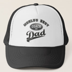 Världs bäst lagledare & pappa truckerkeps