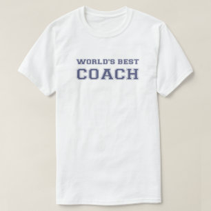 Världs bäst lagledare t-shirt
