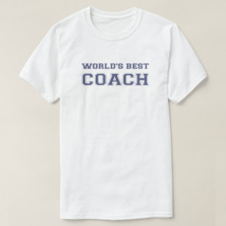 Världs bäst lagledare t-shirt