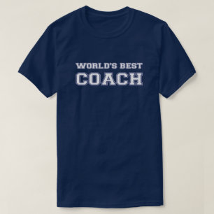 Världs bäst lagledare t-shirt