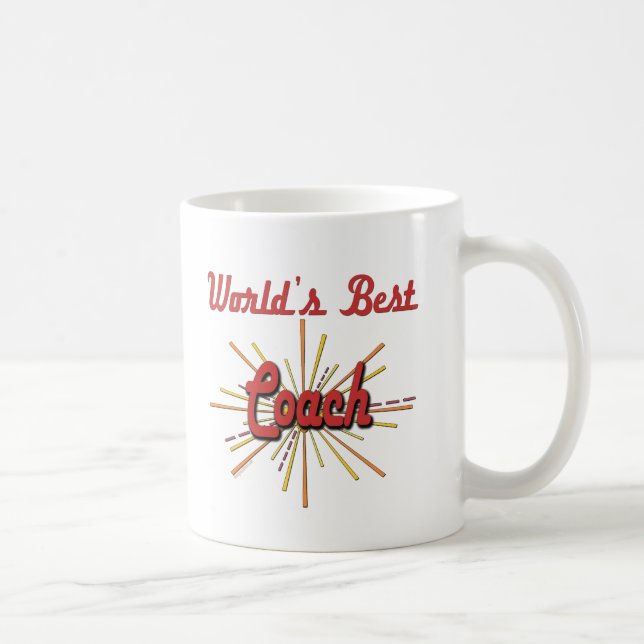 Världs bäst lagledaregåvor kaffemugg (Höger)