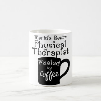 Världs bäst läkarundersökningterapeut som tankas kaffemugg