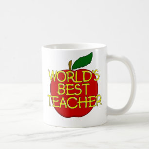 Världs bäst lärare kaffemugg