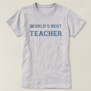Världs bäst lärare t shirt