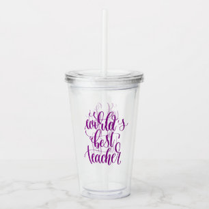 Världs bäst lärare take away mugg