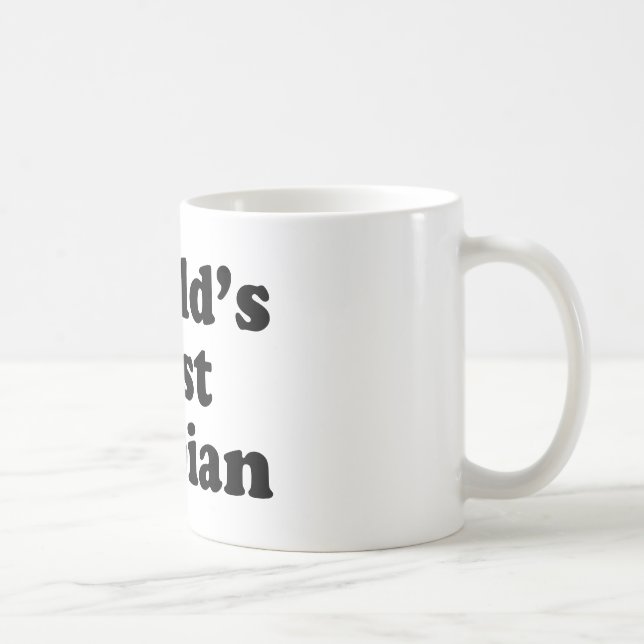 Världs bäst lesbisk kaffemugg (Höger)