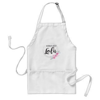 Världs bäst Lola Förkläde