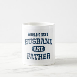 Världs bäst make och far kaffemugg
